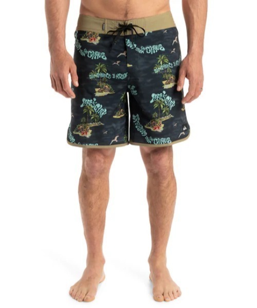 Quiksilver（クイックシルバー） 水着 SURFSILK SCALLOP 18/クイック