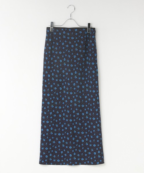 スカート レトロフラワータイトスカート 323104 : ZOZOTOWN