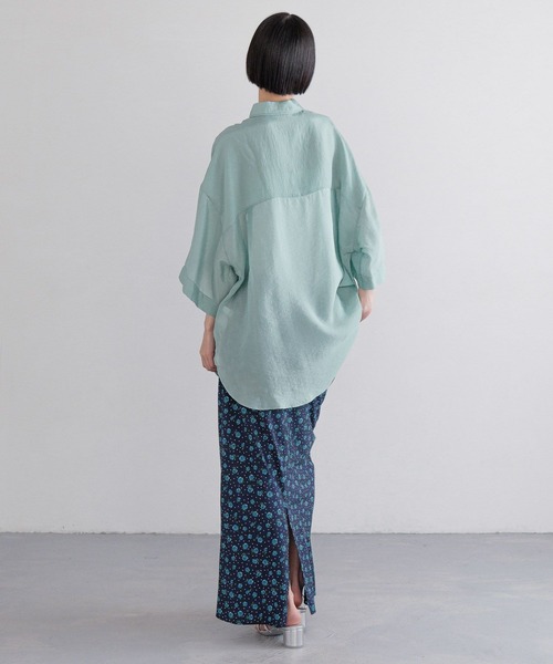 スカート レトロフラワータイトスカート 323104 : ZOZOTOWN