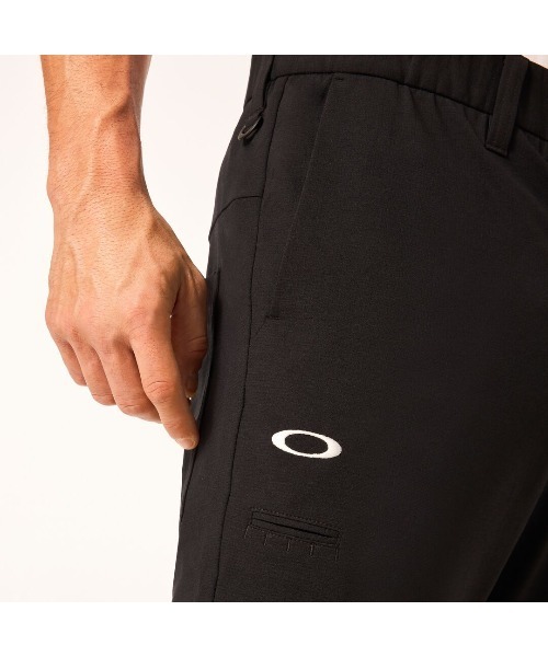 極美品 OAKLEY ゴルフパンツ ロゴ刺 ロゴボタン フィット オークリー OAKLEY パンツ オークリー SIDE LOGO JOGGER/ PANTS ゴルフ