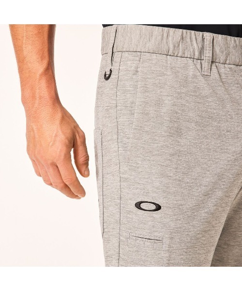 極美品 OAKLEY ゴルフパンツ ロゴ刺 ロゴボタン フィット オークリー OAKLEY パンツ オークリー SIDE LOGO JOGGER/ PANTS ゴルフ