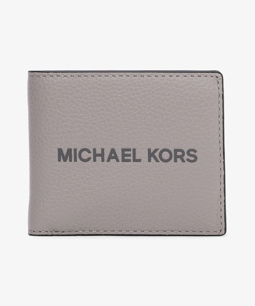 美品 MICHAEL KORS 二つ折り財布 クーパー ロゴ ビルフォールド MICHAEL KORS（マイケルコース） 二つ折り 二つ折り財布 財布 COOPER