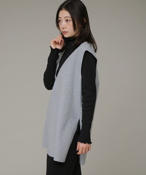「URBAN RESEARCH」 ノースリーブシャツ FREE ブラック系その他 レディース URBAN RESEARCH Sonny Label 「URBAN Label」 ノースリーブ