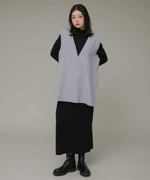 「EDITION」 ノースリーブトップス FREE ブラック レディース URBAN RESEARCH Sonny Label 「URBAN Label」 ノースリーブ