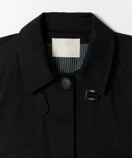コート アウター 「leinwande」Cropped Trench Jacket レディースの画像