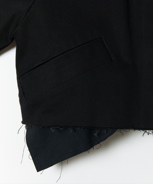 コート アウター 「leinwande」Cropped Trench Jacket レディースの画像
