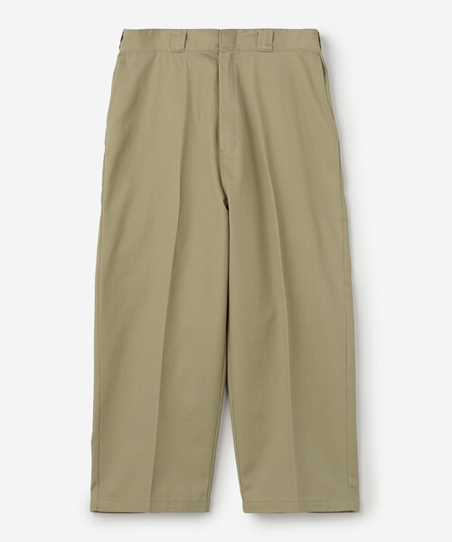 Dickies チノパン │「別注」ワイド チノスラックス MEN メンズ