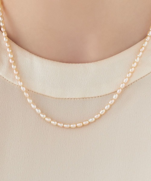 4℃ ネックレス 「SAKURA Collection」K10ピンクゴールド