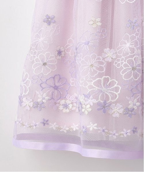 美品✨　メゾピアノ　ドレス　120　入学式　発表会　花柄　mezzo piano 6034616_1.jpg