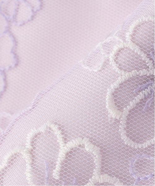 mezzo piano ドレス 発表会 卒園式 入学式 花刺しゅうチュールドレス