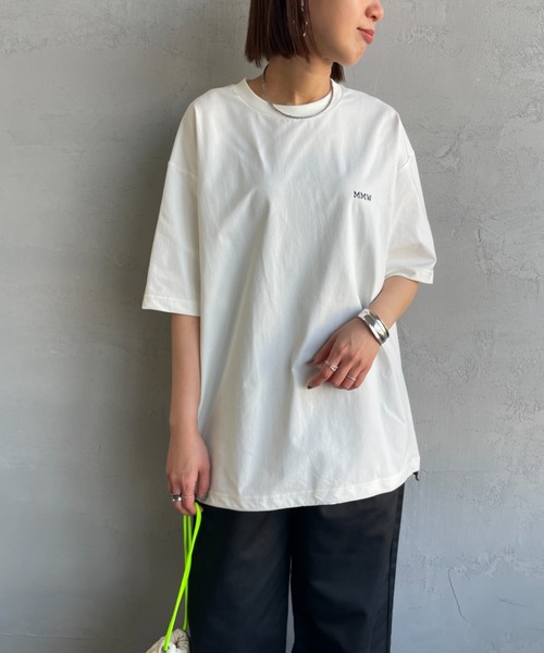 tシャツ 「MARMOT CAPITAL」SATELLITE プリント Tシャツ レディース MARMOT CAPITAL tシャツ 「MARMOT CAPITAL」SATELLITE プリント