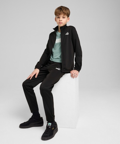 PUMA（プーマ） ジャージ ボーイズ ポリ スーツ B 上下セット 120