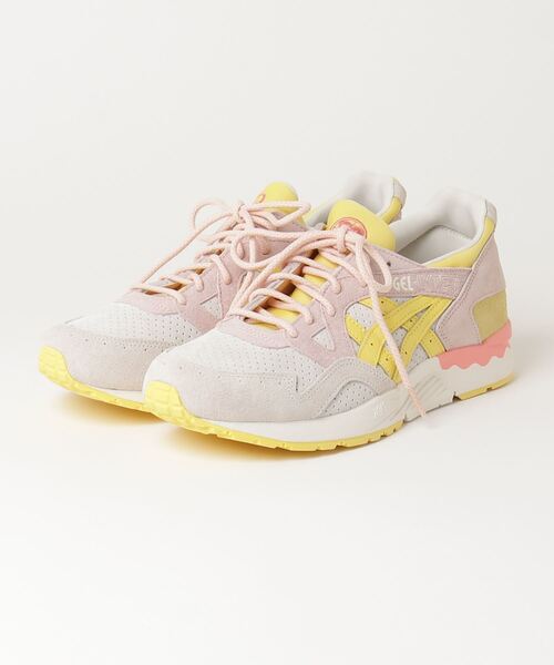 美品 アシックス ASICS GEL-LYTE V ブラウン/ピンク 24cm ASICS スニーカー GEL-LYTE V メンズ : ZOZOTOWN Yahoo!店