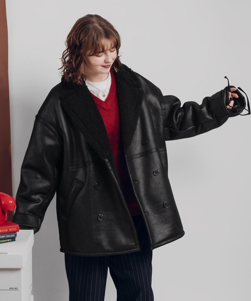 MUHET（ミュエータ） コート X-LARGE ブラウン レディース : ZOZOTOWN