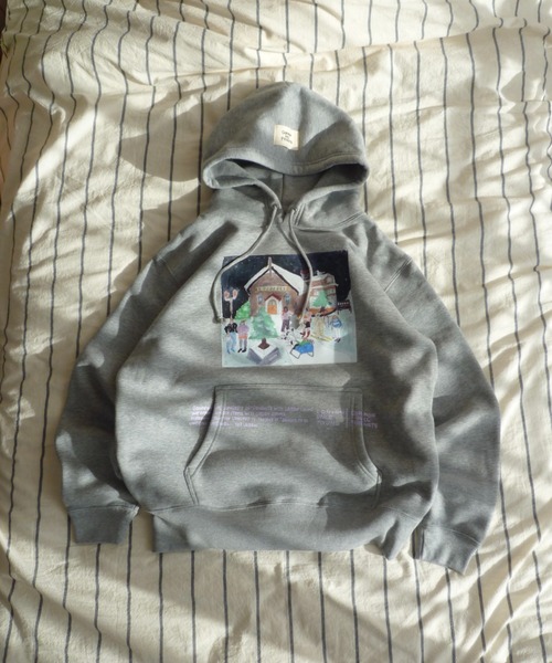 common gull products. パーカー convenienceyoung×common gull