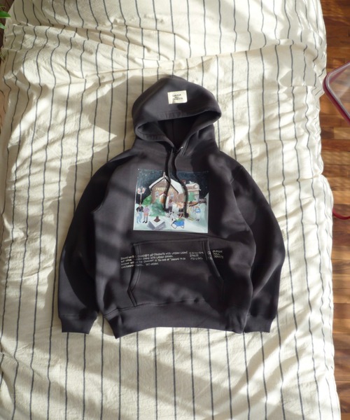 common gull products. パーカー convenienceyoung×common gull