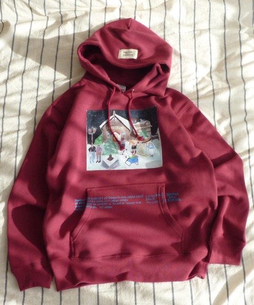 common gull products. パーカー convenienceyoung×common gull