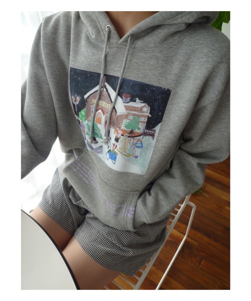 common gull products. パーカー convenienceyoung×common gull