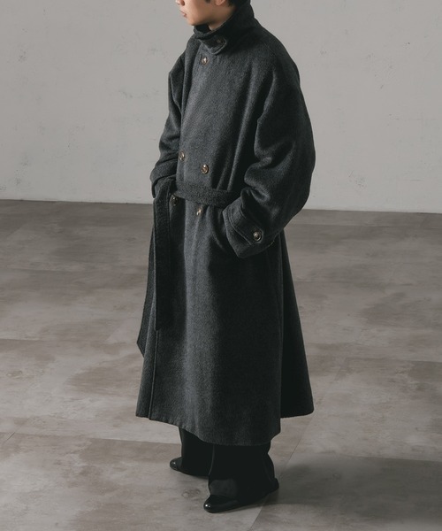 epnok チェスターコート SMALL ブラウン メンズ : ZOZOTOWN Yahoo!店