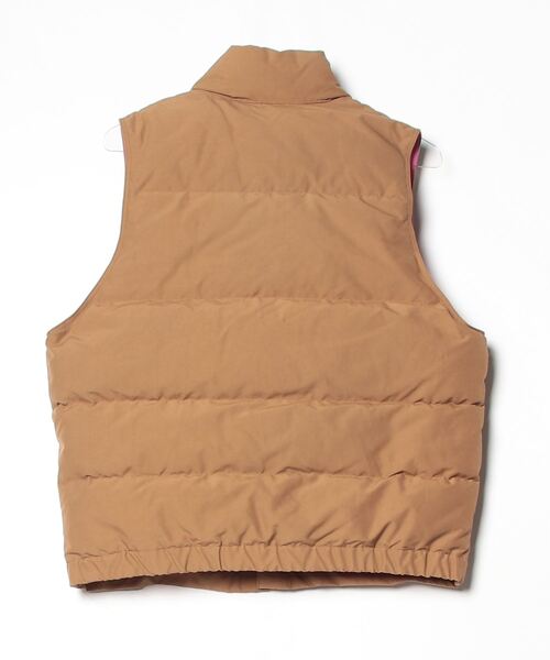 「MT. RAINIER DESIGN」 ベスト - ベージュ メンズ_画像2