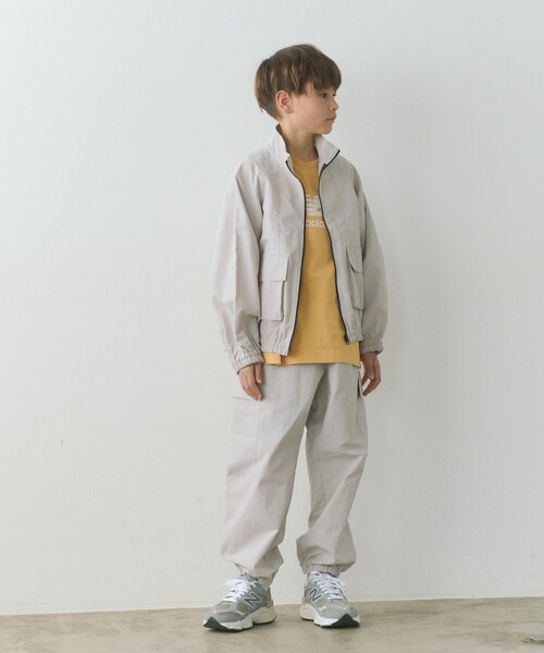 green label relaxing パンツ シャカシャカ カーゴパンツ