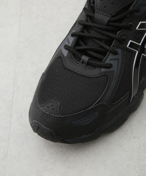 ASICS GEL-VENTURE 6 BLK/BLK 国内発送 GEL-VENTURE 6 | BLACK/BLACK | スポーツスタイル メンズ