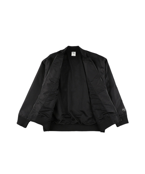 PUMA メンズジャケット XL ブラック プーマ（PUMA）（メンズ）ジャケット メンズ メッシュ ウーブン