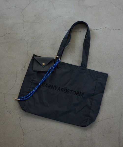 BARNYARDSTORM トートバッグ / BY刺繍トート「「VERY」YouTube