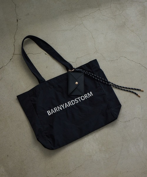 新品タグ付きBARNYARDSTORM ルベルニトートバッグ BARNYARDSTORM トートバッグ / パンチングトート「新色追加