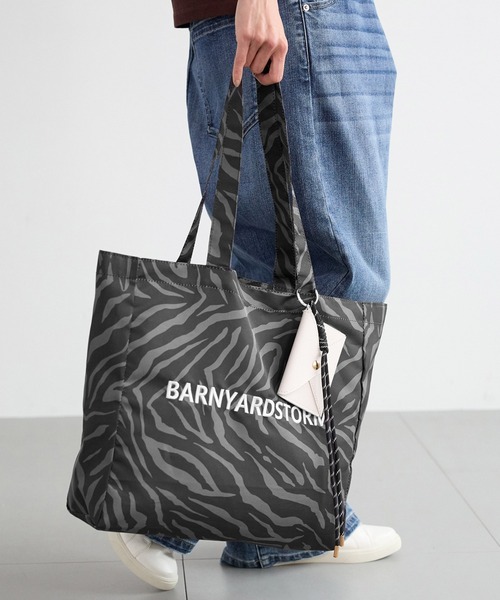 新品タグ付きBARNYARDSTORM ルベルニトートバッグ BARNYARDSTORM トートバッグ / パンチングトート「新色追加