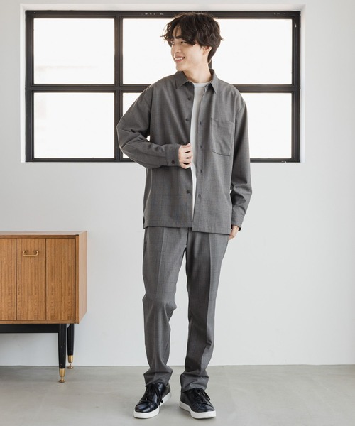GLOBAL WORK スラックス アーバンスラックス/丈長め/一部店舗