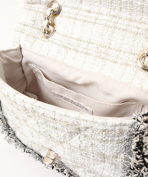 「EDIT COLOGNE」 ショルダーバッグ フリ- ブラック レディース_画像4