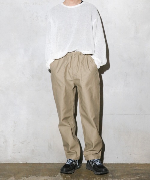 Spick&Span　GUNGHO　ガンホー　ベイカーパンツ　S　ベージュ 保障できる Spick&Span GUNGHO ガンホー ベイカーパンツ S