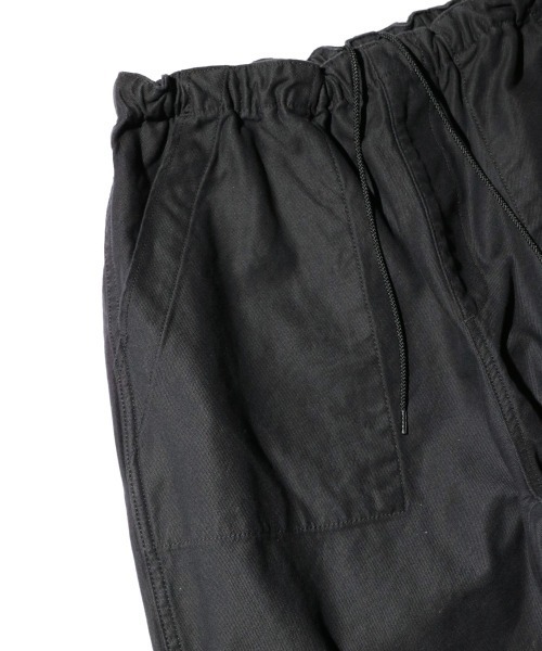 GUNG HO トラウザーパンツ ネイビーMサイズ GUNG HO（ファッション） パンツ HO / ガンホー EAZY FATIGUE