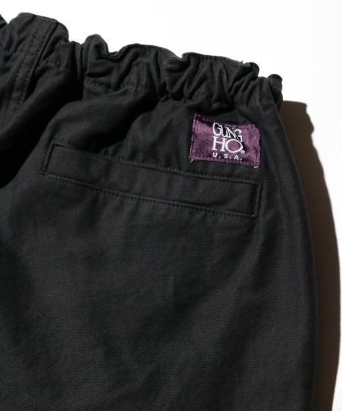 GUNG HO トラウザーパンツ ネイビーMサイズ GUNG HO（ファッション） パンツ HO / ガンホー EAZY FATIGUE