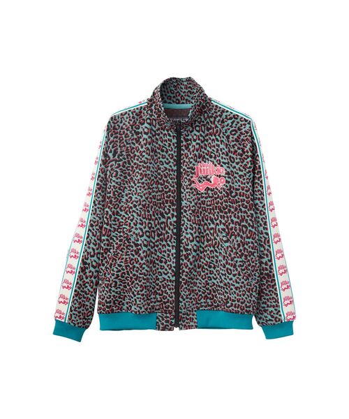 HYSTERIC GLAMOUR ブルゾン アウター VINYL JUNKIE トラック