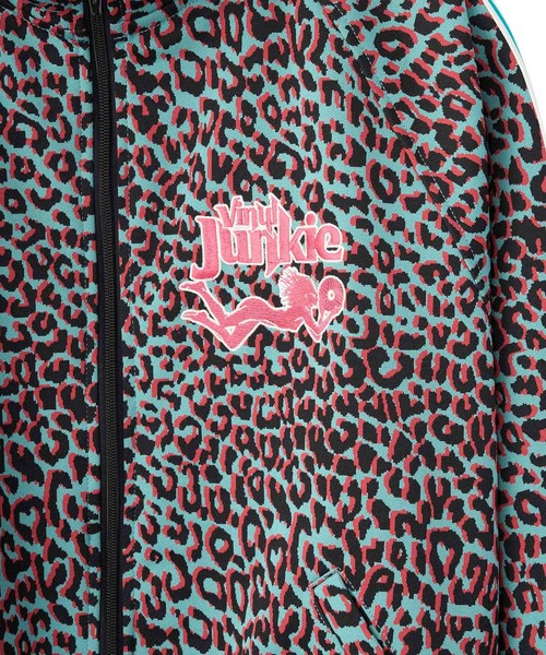 HYSTERIC GLAMOUR VINYL JUNKIE トラックジャケット HYSTERIC GLAMOUR ブルゾン アウター VINYL JUNKIE トラック
