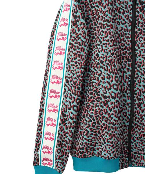 HYSTERIC GLAMOUR VINYL JUNKIE トラックジャケット HYSTERIC GLAMOUR ブルゾン アウター VINYL JUNKIE トラック