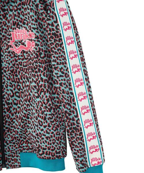 HYSTERIC GLAMOUR VINYL JUNKIE トラックジャケット 103604_db01.jpg?20250221100614