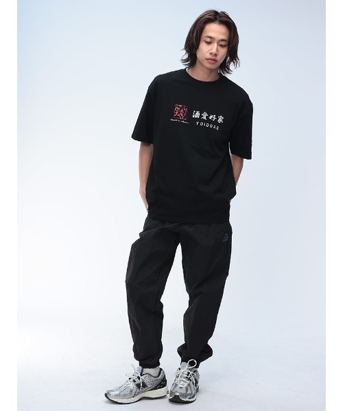GERRY パンツ ナイロンワッシャー ジョガーパンツ メンズ