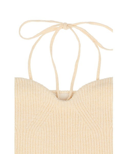 CLANE（クラネ） tシャツ CLANE/クラネ/HEATHER COTTON KNIT TUBETOP