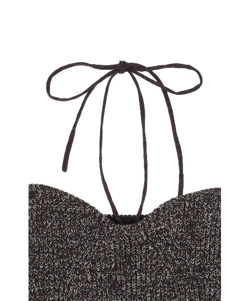 CLANE（クラネ） tシャツ CLANE/クラネ/HEATHER COTTON KNIT TUBETOP