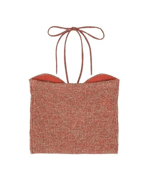 CLANE（クラネ） tシャツ CLANE/クラネ/HEATHER COTTON KNIT TUBETOP