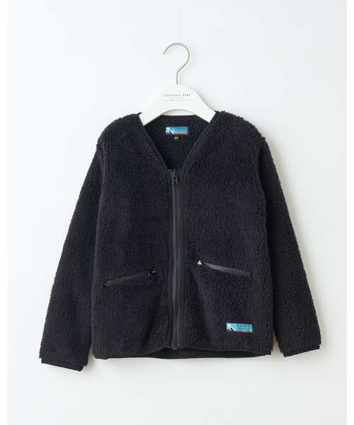 「Franklin Climbing」 「KIDS」ジップアップブルゾン XX-LARGE チャコールグレー キッズ_画像9