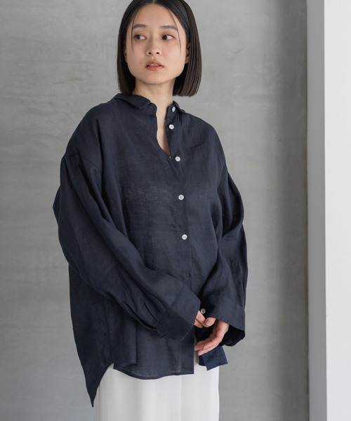 A part by（アパートバイ） ブラウス シャツ ルランゼフィールリネン
