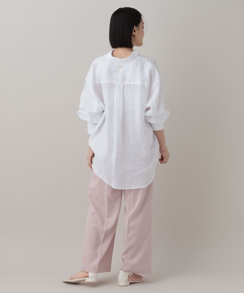 A part by（アパートバイ） ブラウス シャツ ルランゼフィールリネン