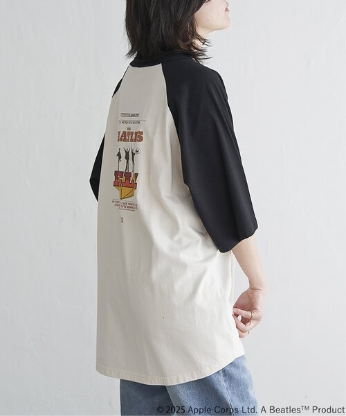 新品 タグ付き THE BEATLES ラグランT ビートルズ ヘルプ Tシャツ 新品 タグ付き THE BEATLES ラグランT ビートルズ ヘルプ T