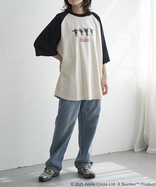 The Beatles tシャツ 「別注」THE BEATLES ザ ビートルズ HELP