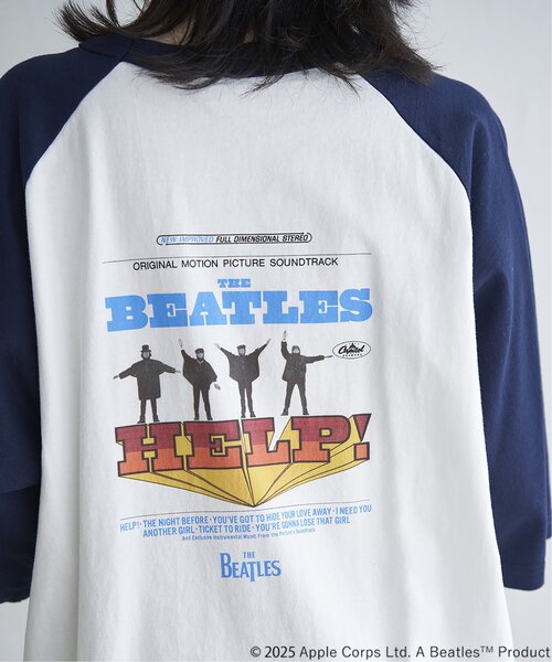 The Beatles tシャツ 「別注」THE BEATLES ザ ビートルズ HELP