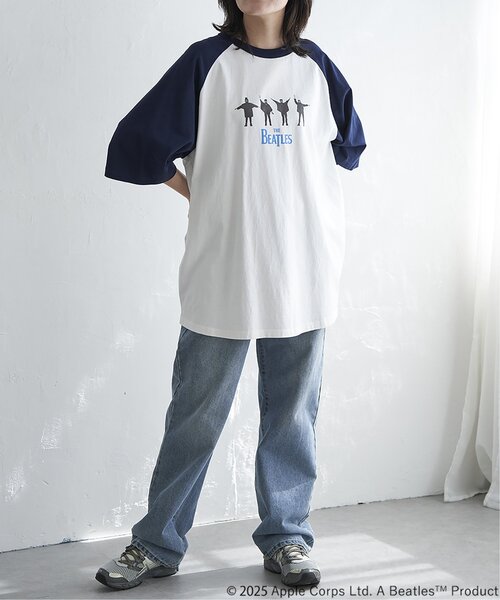 The Beatles tシャツ 「別注」THE BEATLES ザ ビートルズ HELP